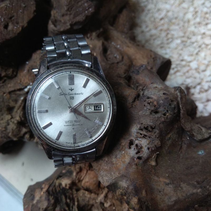 Jam tangan Seiko sportsmatic 5 21jewels