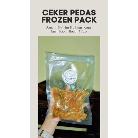 

hellosambal.id / ceker pedas