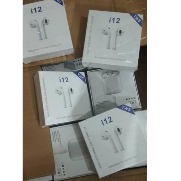 VGB Hedset I12 TWS Original ☺