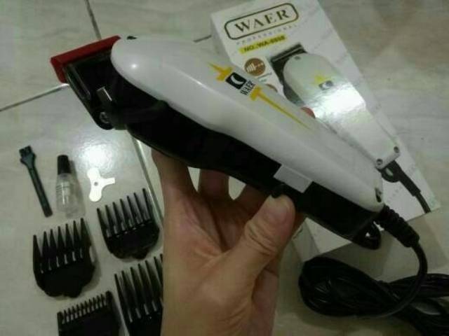 Waer WA-8088 Alat Cukur Rambut Hair Clipper Electrik