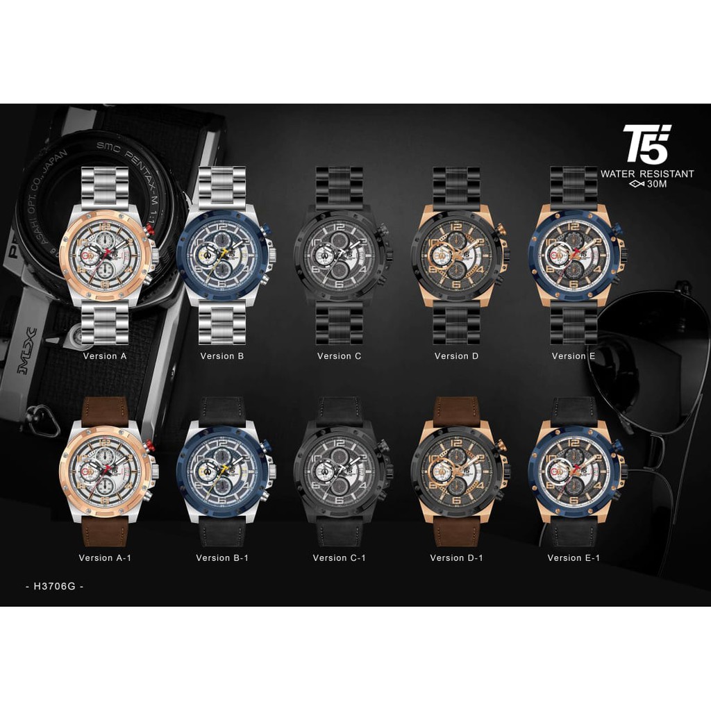 JAM TANGAN PRIA T5 H3706