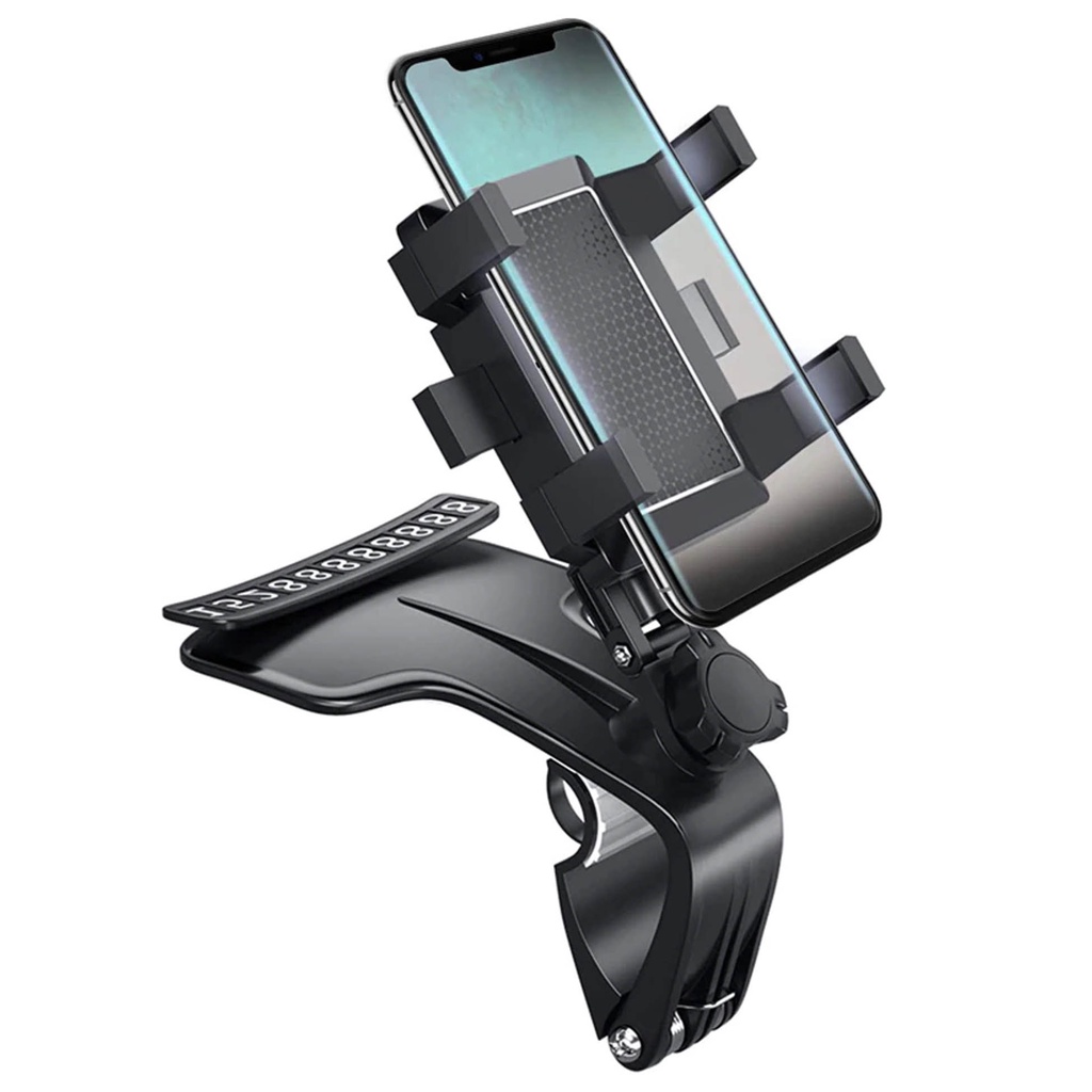 Aksesoris Mobil Holder HdoorLink Upgraded 1200° Rotation Interior Car Dashboard Multi-function Bracket Universal Mobile Phone Stand In Car Rotatable Cell Phone Navigation - CH 408