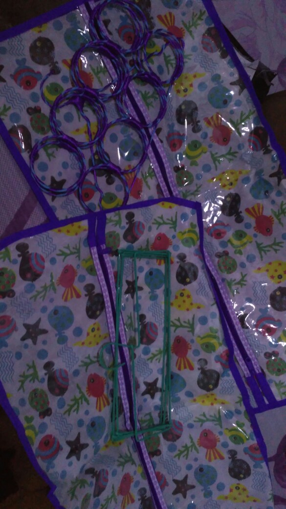 3in1 Paket Hanger Ring 28 Lubang Dan Ganger Jilbab Susun 6 Cover