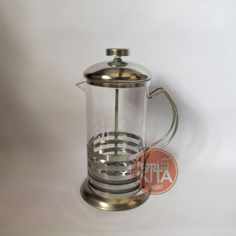 French Press Stainless Steel 600 ml
