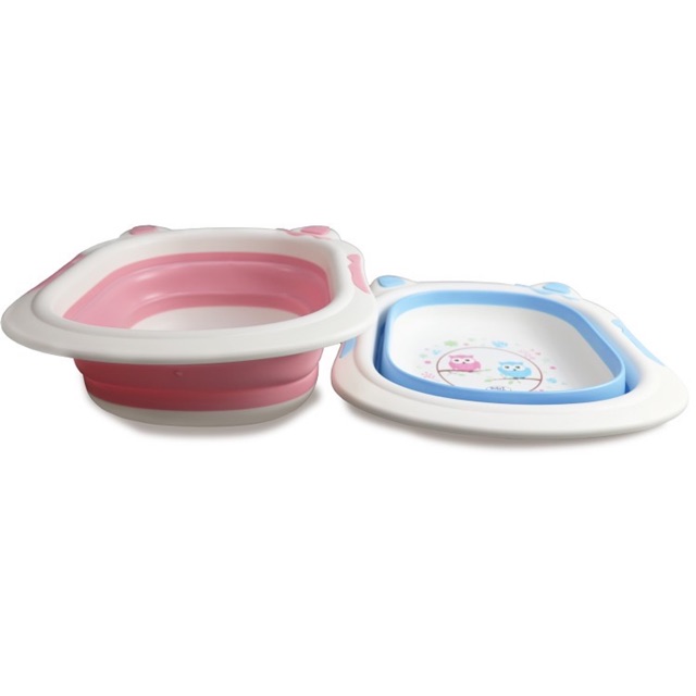 Baby Safe BT003 Foldable Wash Basin - Bak mandi Portable