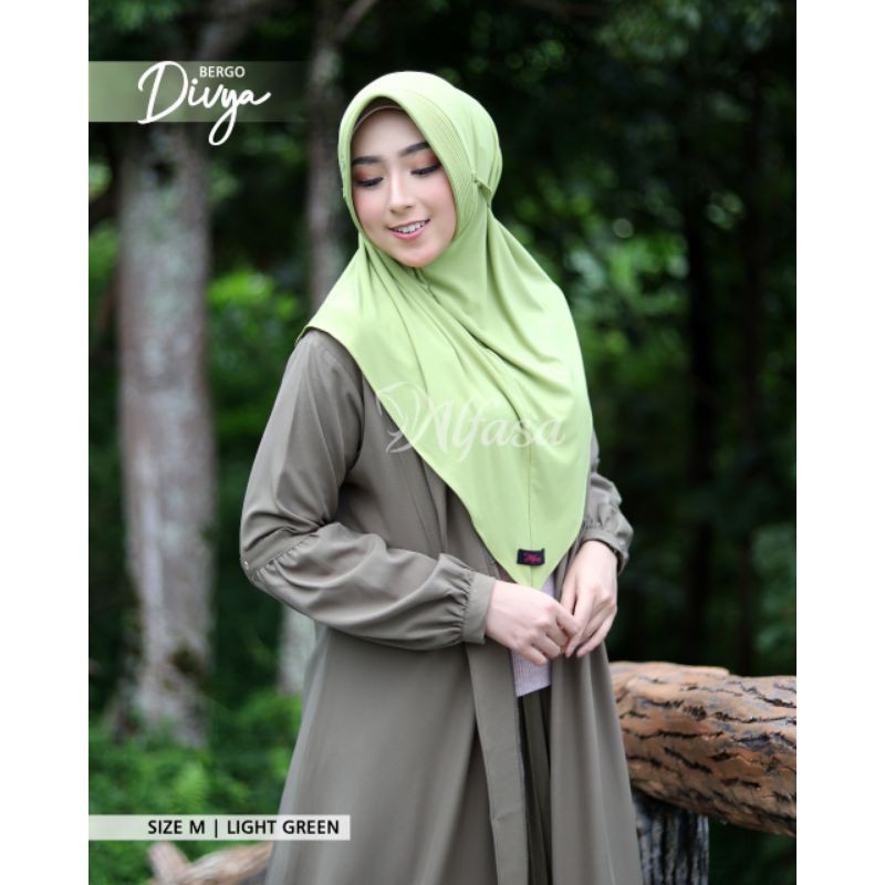 Bergo Divya by Alfasa