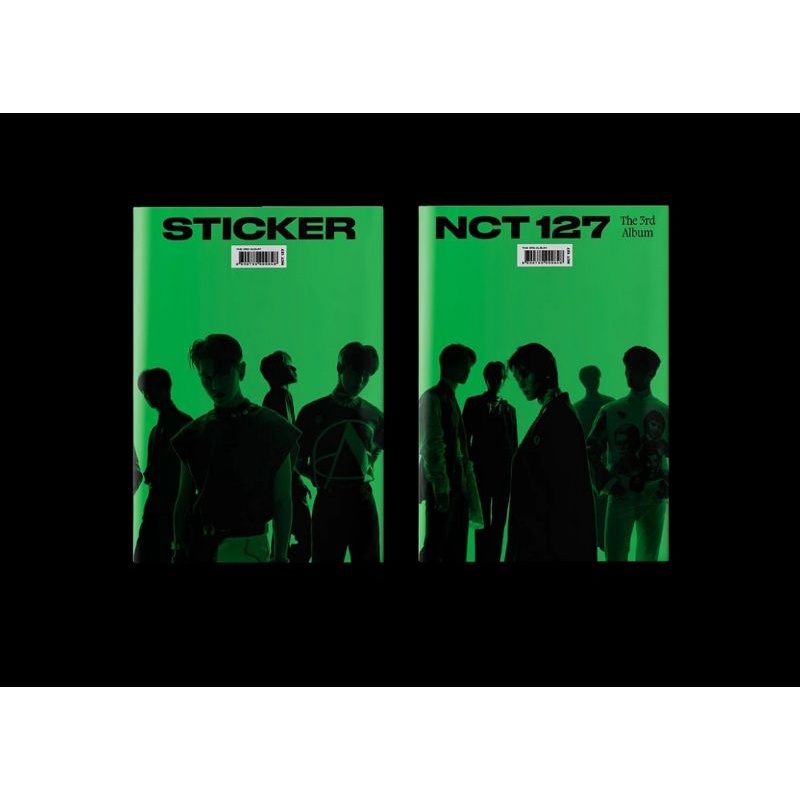 PO NCT 127 3rd Album "STICKER" Seoul City ver