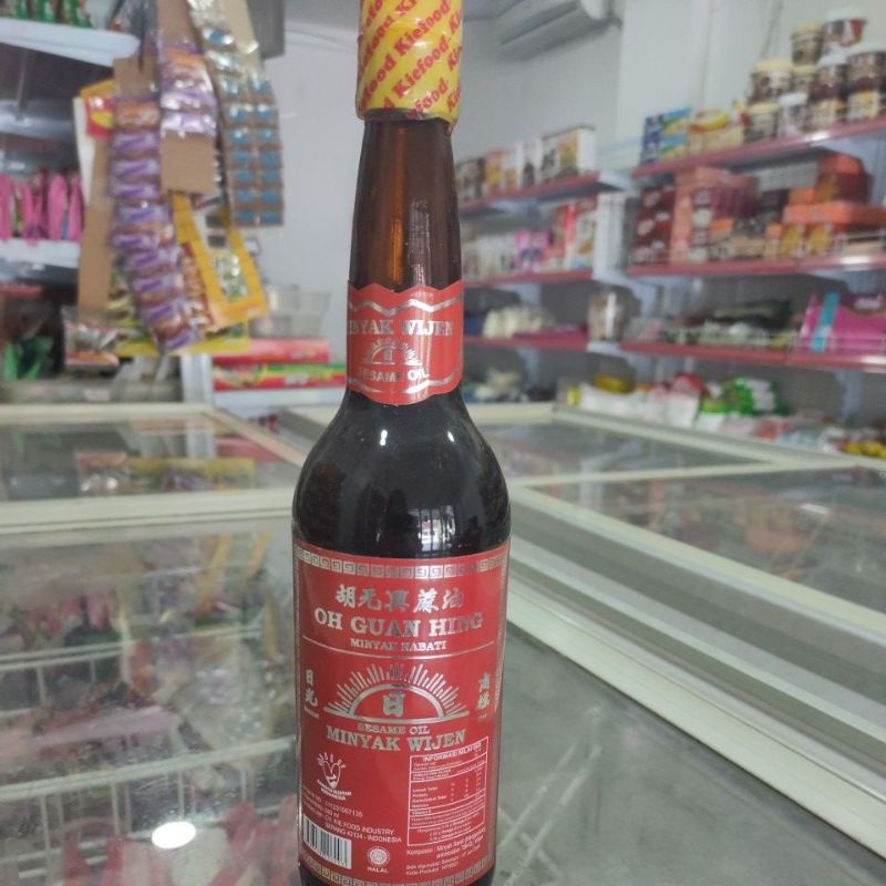 

Oh Guan Hing Minyak Wijen 600ml