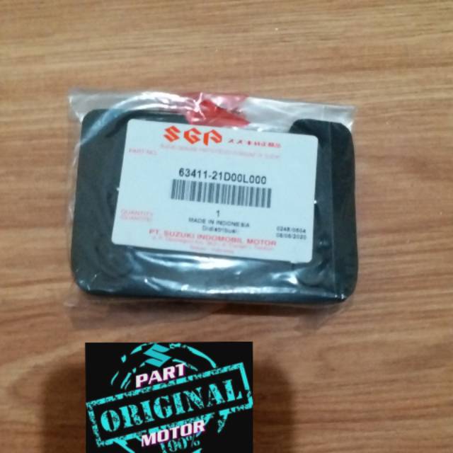 Karet pelindung monoshok spakbor belakang satria 2tak lumba hiu ori SGP