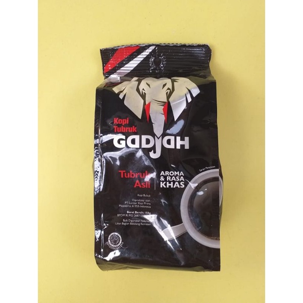 

Kopi Bubuk Cap GADJAH Pouch 150g