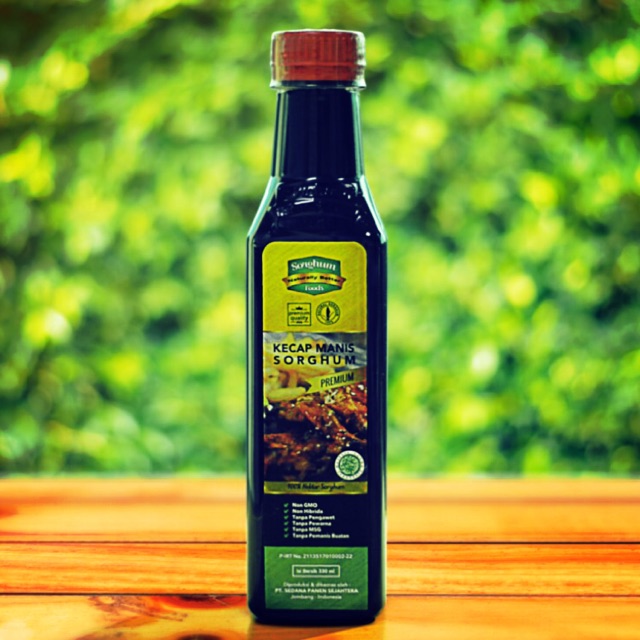 

Kecap manis sorghum premium