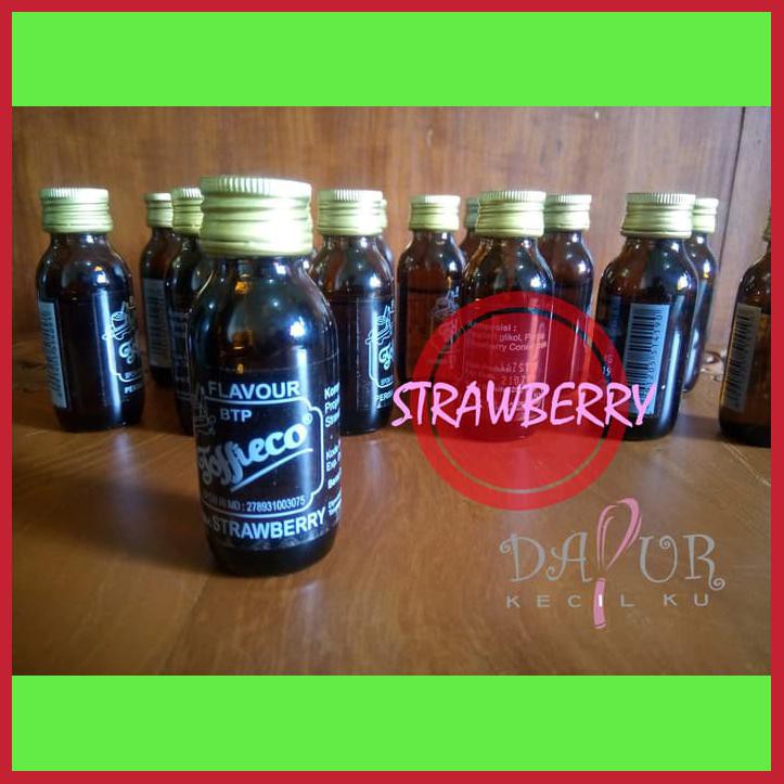

PERISA TOFFIECO STRAWBERRY 25 GR / ESEN / ESENS / PASTA / ESSENCE