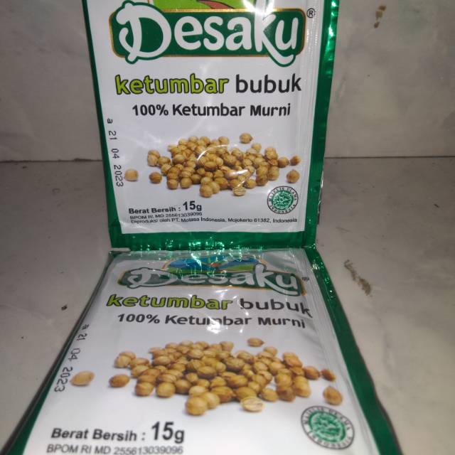 

DESAKU KETUMBAR BUBUK 12.5 GRAM (X6)