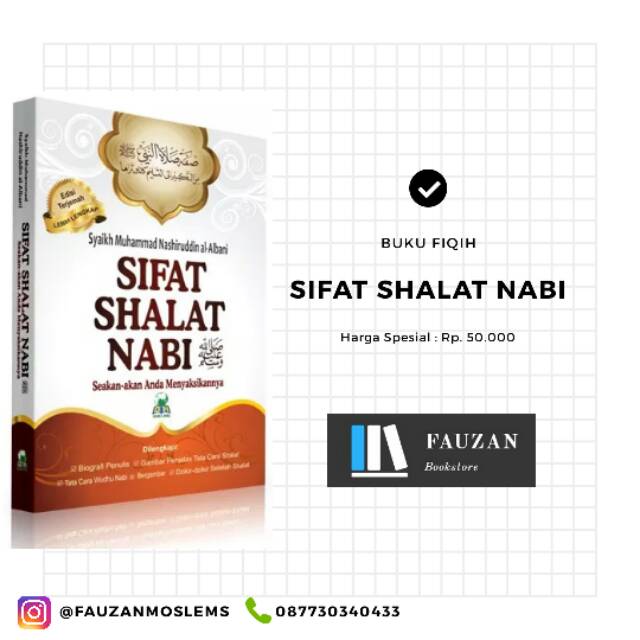 Sifat Shalat Nabi