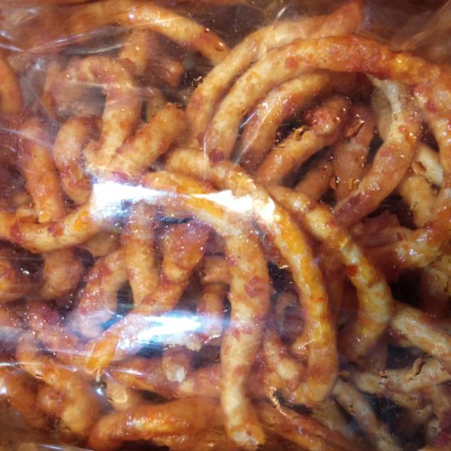 

Kelanting singkong balado