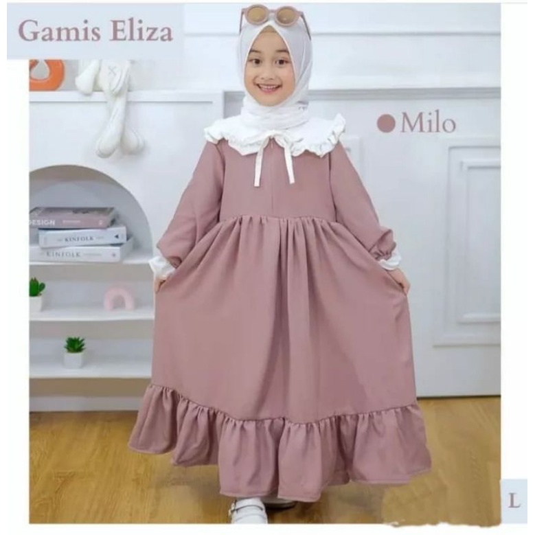 Daisy dress kids/baju anak/baju anak perempuan/baju anak kekinian/baju anak terbaru/pakaian anak/gam