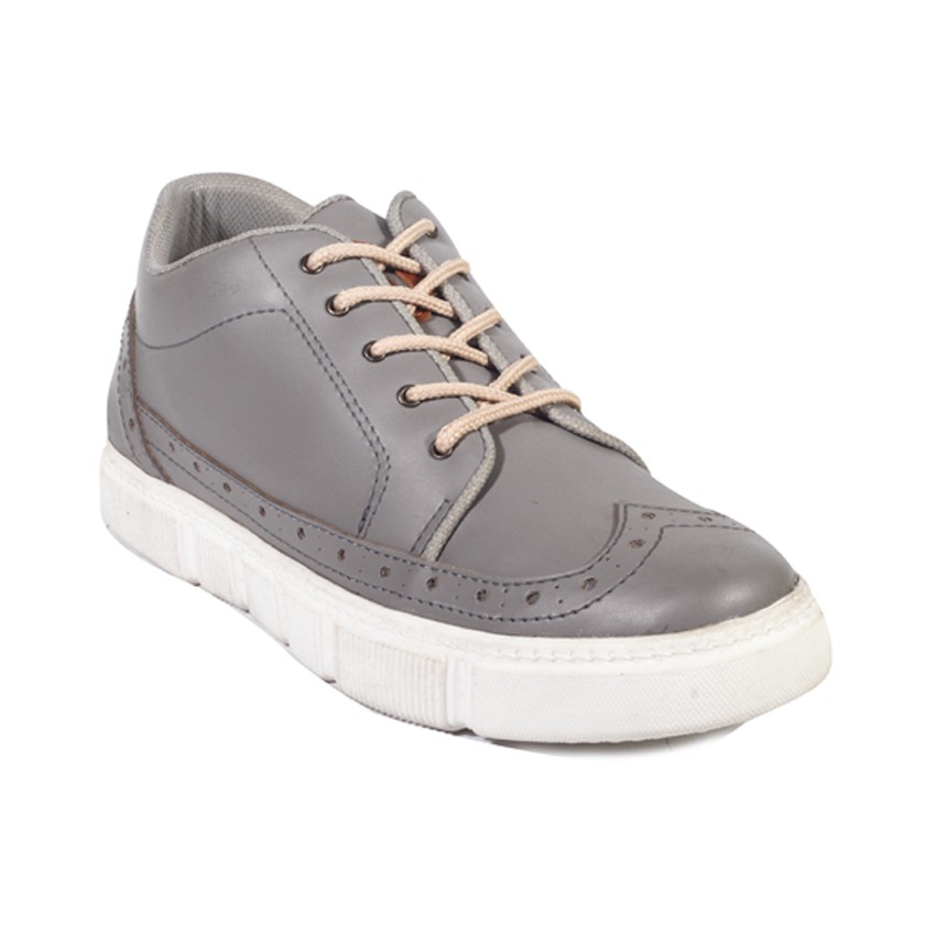 ZOLA GREY |FORIND x Lvnatica| Sepatu Sneakers Tali Santai Kasual Pria/Cowok/Men - Sneaker Footwear