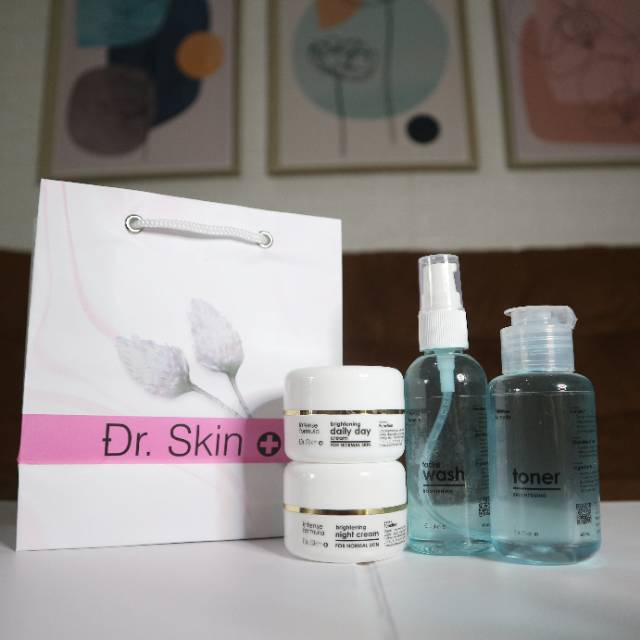 ⭐HS⭐ ELEORA TERBARU X DR SKIN + READY STOK TANPA PO