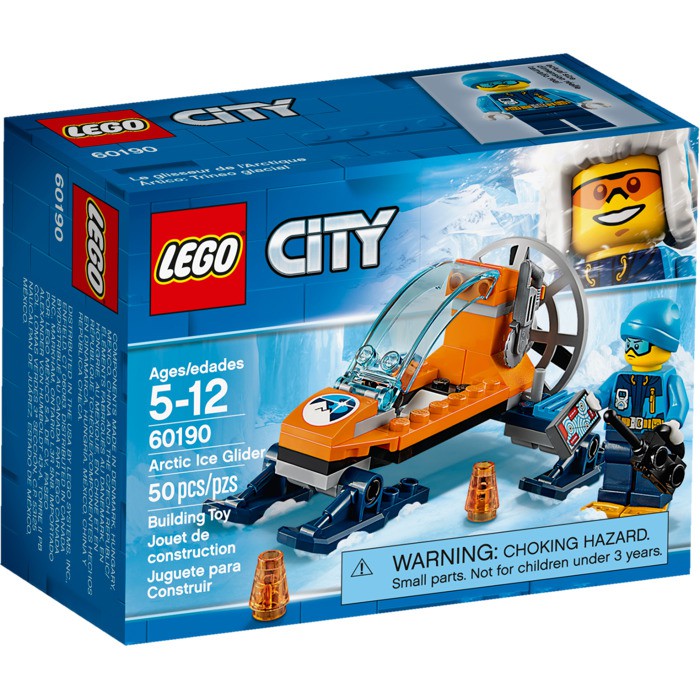 Lego 60190 City Arctic Ice Glider
