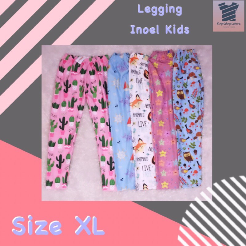 Celana / Legging Baby and Kids Merk Inoel Kids Size XL (7-8th)