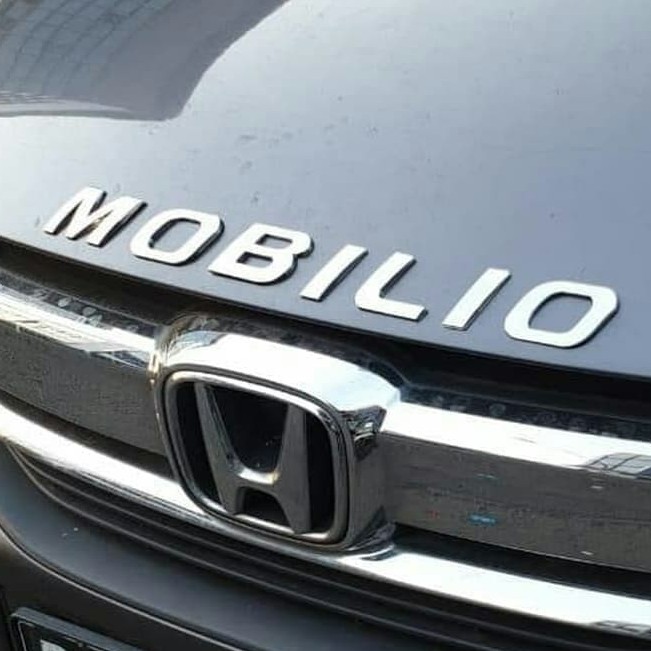 Emblem Mobilio Logo Mobilio Logo Emblem Kap Mesin Mobilio