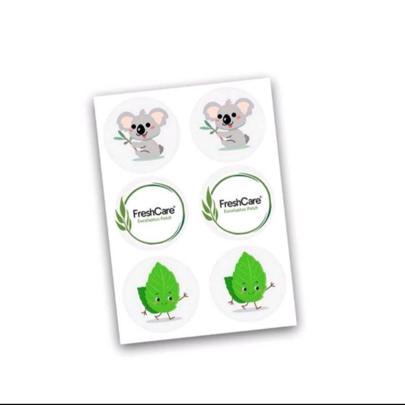 Freshcare Patch Eucalyptus | Fresh Care Stiker Masker