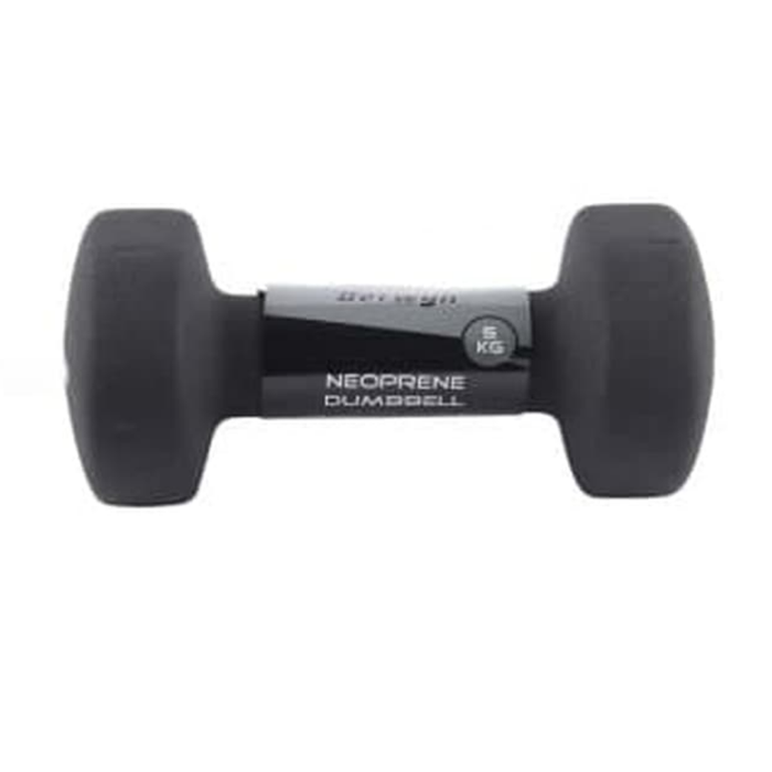 Berwyn Dumbbell Neoprene 5 Kg - Hitam