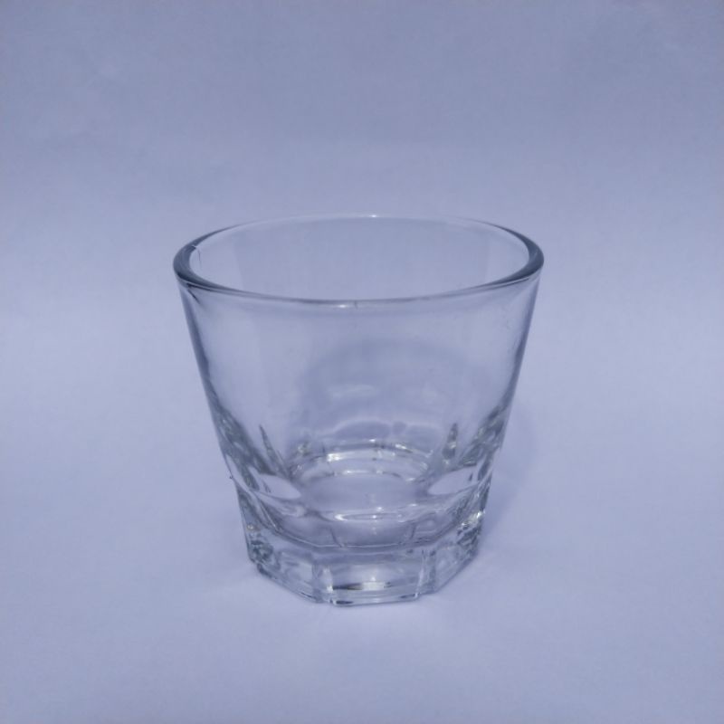 Gelas Sloki Flat 50 ml One Shot Espresso Gelas Kopi v60 kecil