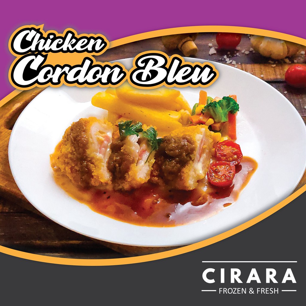 

CORDON BLEU | Steak Resto Frozen