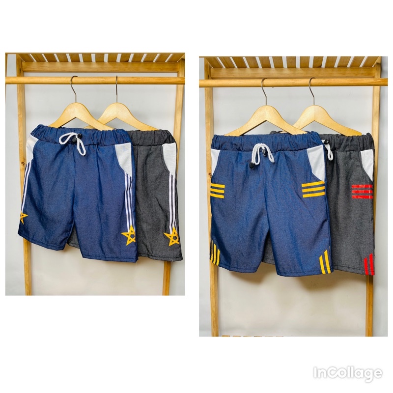 Celana denim anak laki-laki-celana garis 1-10 tahun