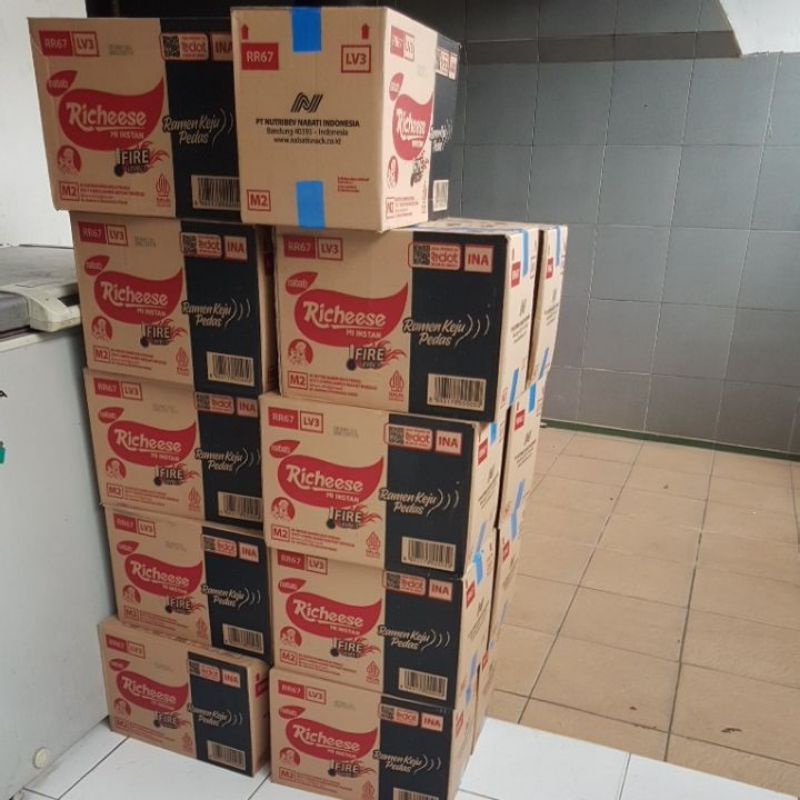 

RAMEN RICHEESE level 3 (Harga perdus)