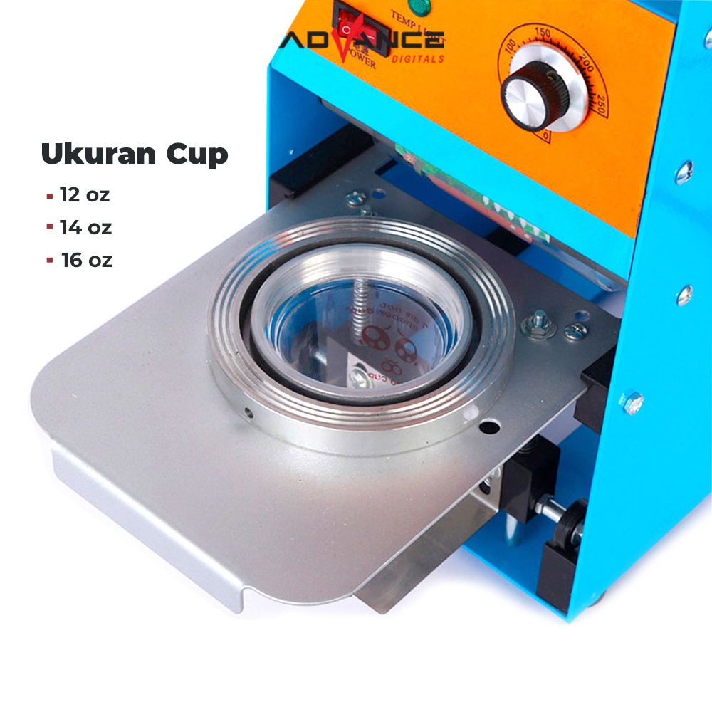 Cup Sealer Advance SLC 100 Mesin press cup