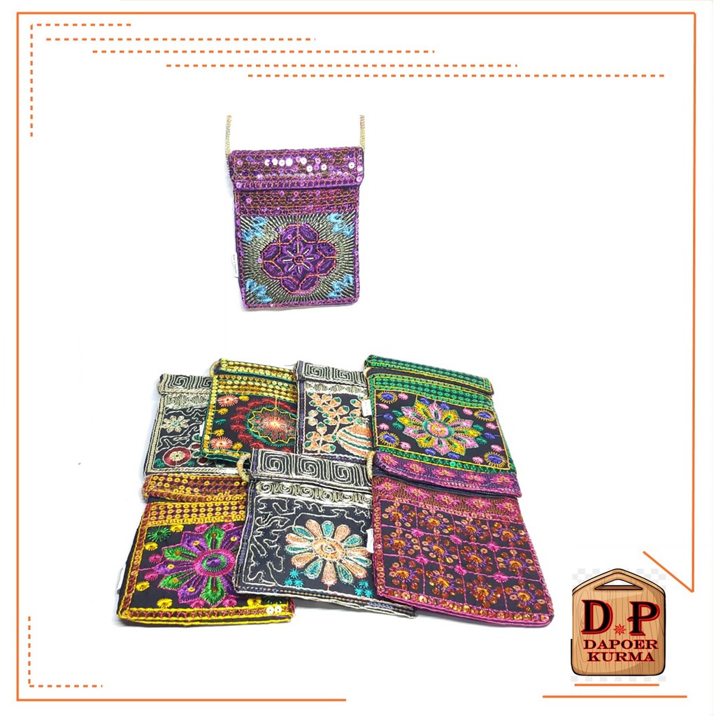 Tas Selempang Pakistan