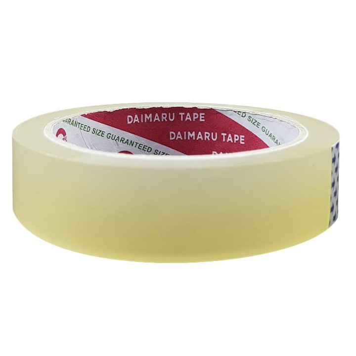 

ISOLASI BENING DAIMARU 1" SELOTIP SOLATIP PEREKAT CELLULOSE TAPE TRANSPARAN GROSIR MURAH LUSIN