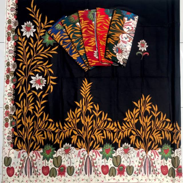 Kain Batik Jarik Pekalongan Unggul Jaya