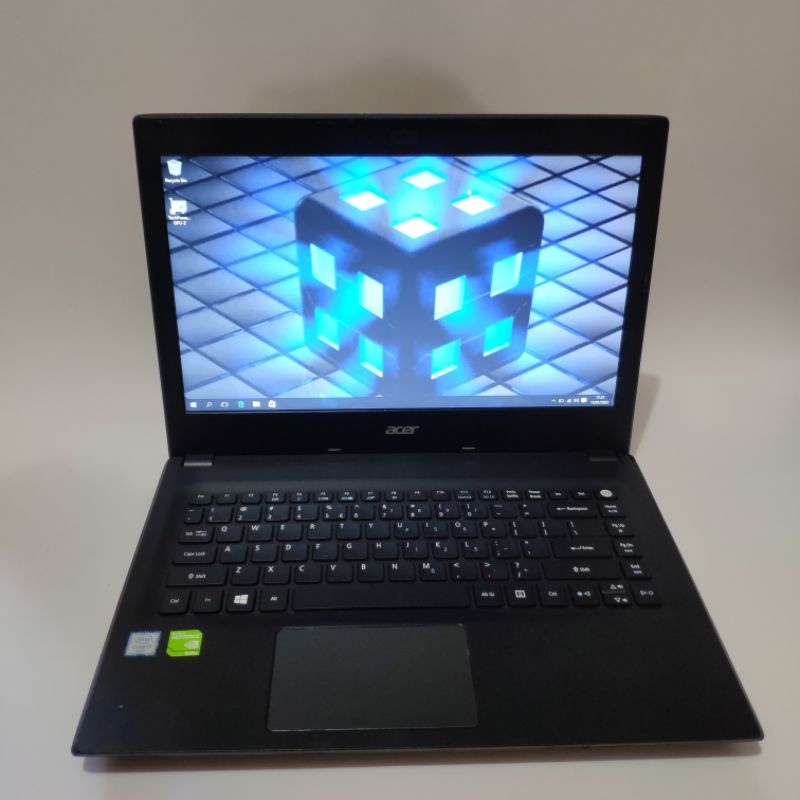 laptop editing/rendering/design acer travelmate  p248 - core i7 gen6 - ssd 512gb - dual vga Nvidia