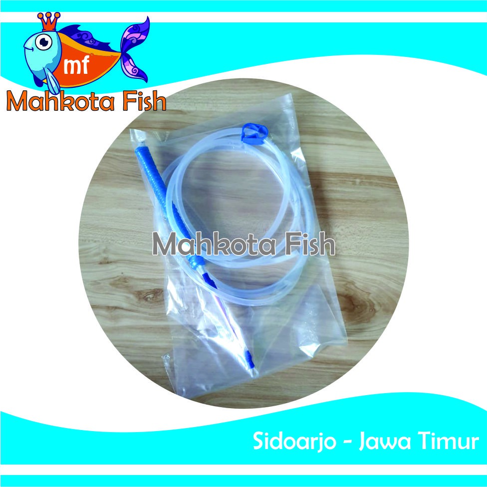 Sifon Cupang | Sipon Cupang | Selang Sifon Aquarium | Sedot Soliter | Kuras Aquarium Kecil