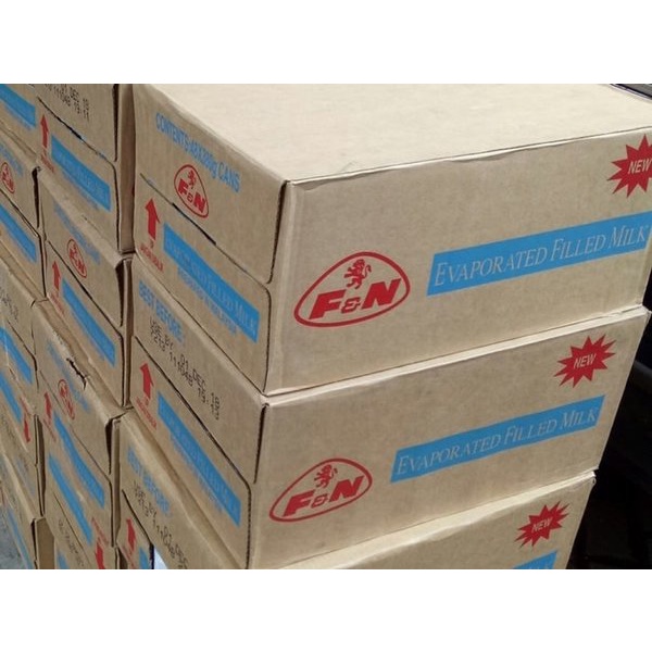 

F&N FN Susu Evaporasi 380gr (isi 48) - DUS