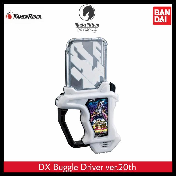 Bandai Dx Buggle Driver Ver.20Th Dangerous Zombie Kamen Rider Ex-Aid