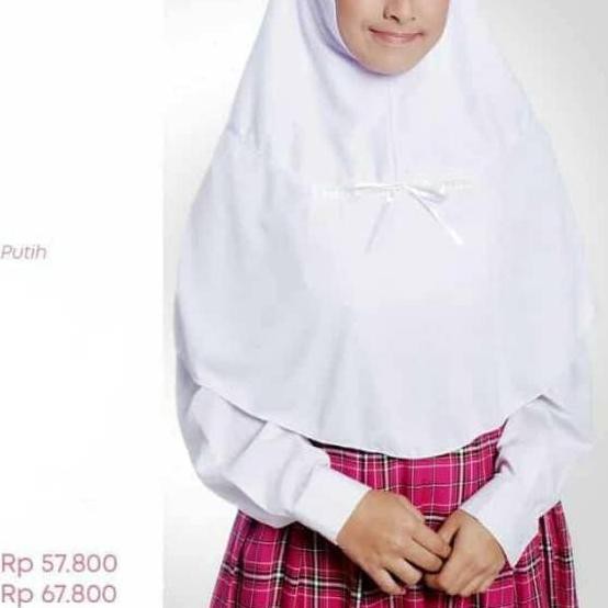 DBG_ Kerudung Rabbani Kalia Serut Depan S/M/L 