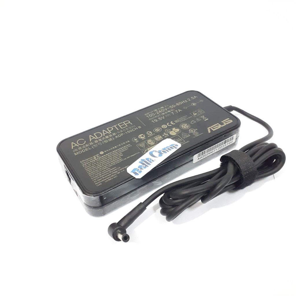 Adaptor Charger Casan Laptop ASUS G73SW G71G G74 G74SX G73S G72G G73S 19.5V 7.7A 150W 2.5x2.5mm