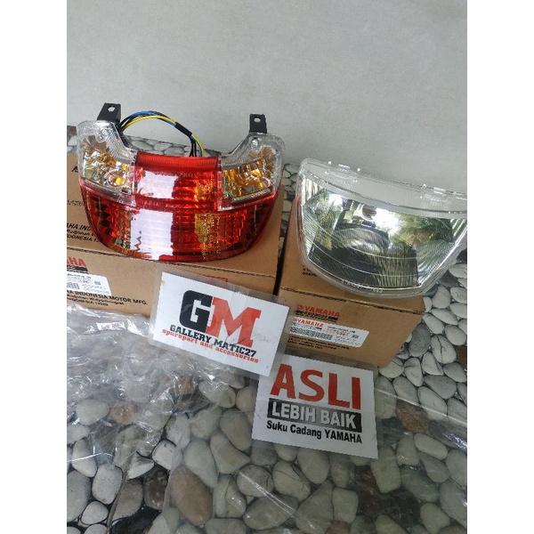 Reflektor lampu depan stoplamp lampu belakang yamaha f1zr fizr Vega lama Vega R lama original
