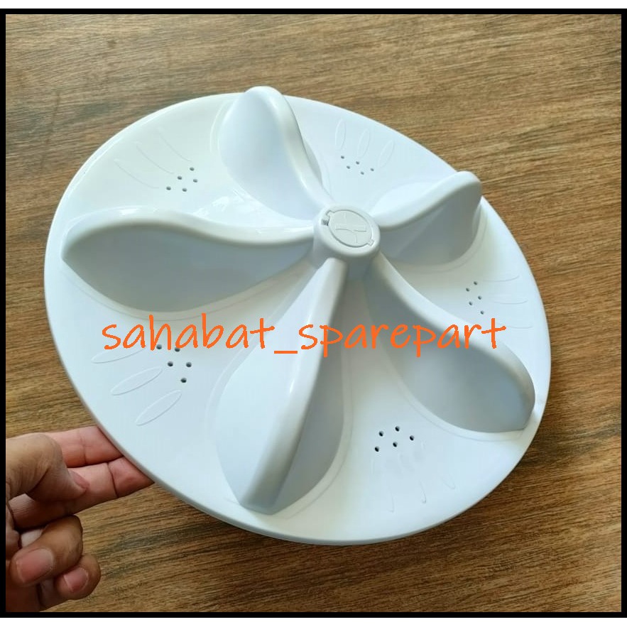 PULSATOR MESIN CUCI 2 TABUNG SANKEN DIAMETER 32 CM MODEL AS KOTAK ORIGINAL