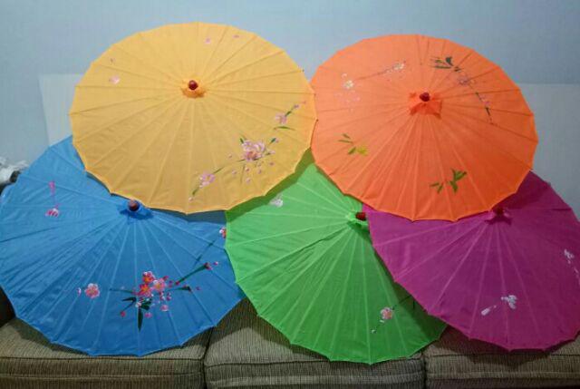 Payung Tari Besar (diameter 84cm)