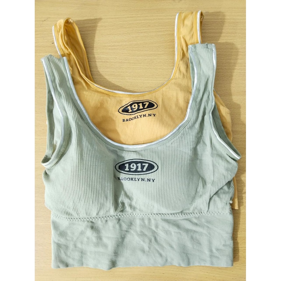 GO! BR843 Sport Bra BH Olahraga Pakaian Dalam Wanita Bra bh sport yoga gym lari Wanita cod