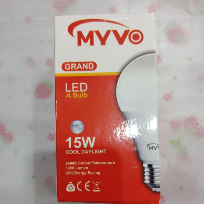 Led bulb myvo 15w