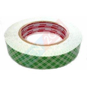 

Langsung Order Double Foam Tape 1 Inch Double Tape Busa 24 Mm