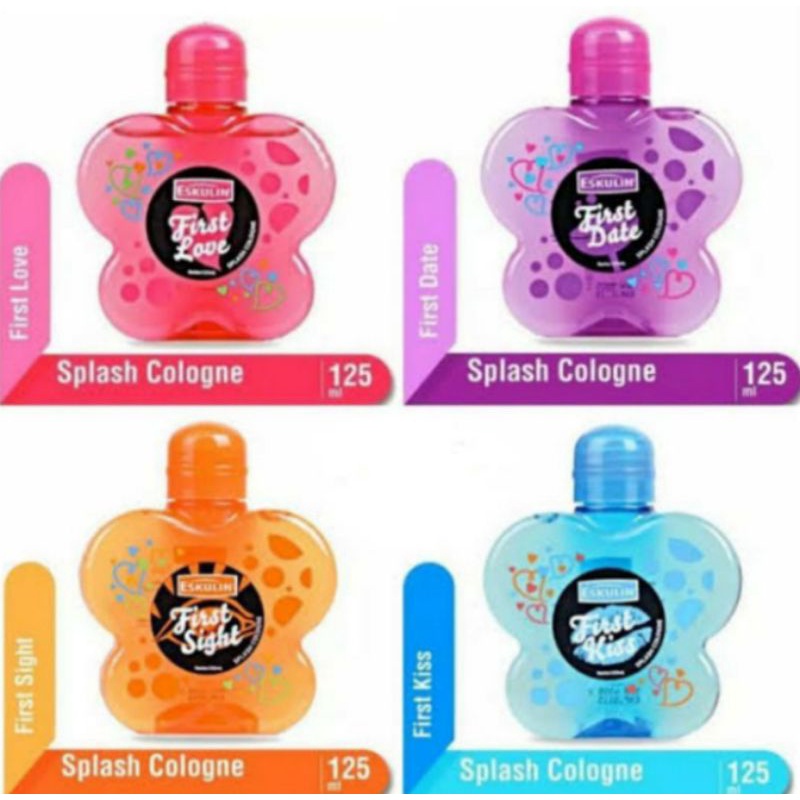 Eskulin Splash cologne 125ml(eskulin kupu")