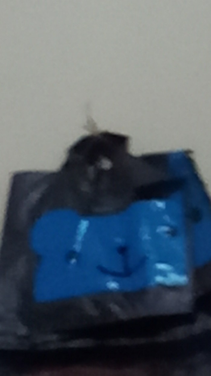 Kantong Plastik Teddy Bear Softhandle Ukuran 30 [ 1pack]