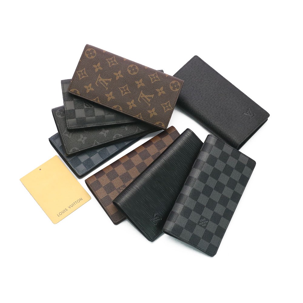 Dompet Louis Vuitton Brazza Canvas 62665